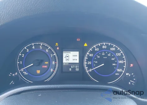 2014 Infiniti Q60 from USA, damaged, VIN JN1CV6FE1EM900722